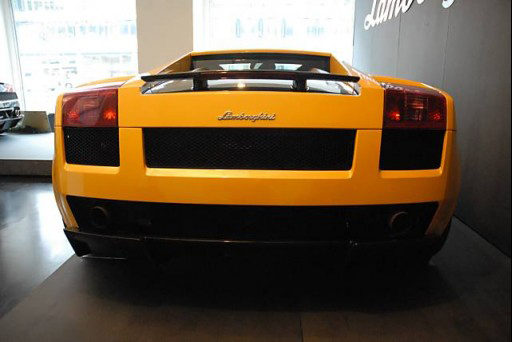 Lamborghini Gallardo superleggera, foto 6